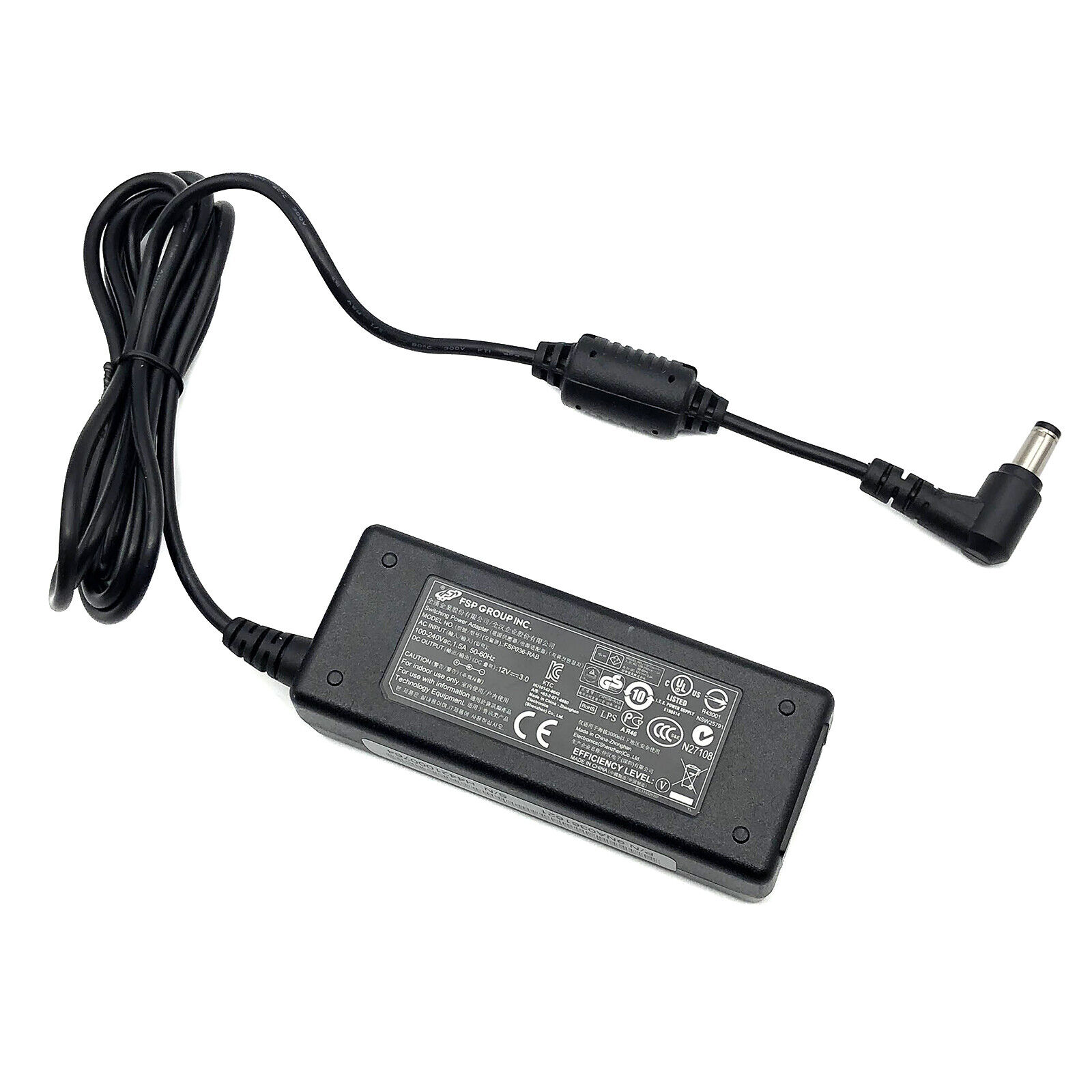 *Brand NEW*Genuine FSP 9NA0361608 12V 3A 36W AC/DC Switching Adapter Power Supply